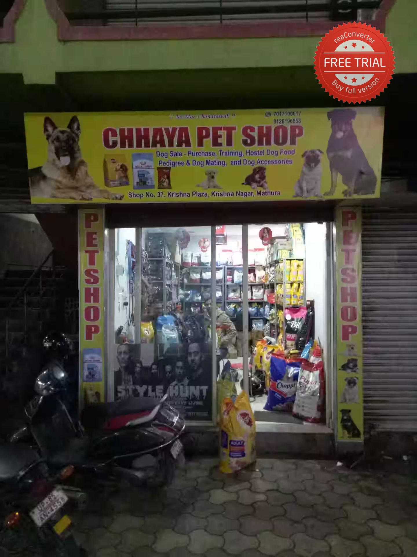 Chhaya Pet Shop