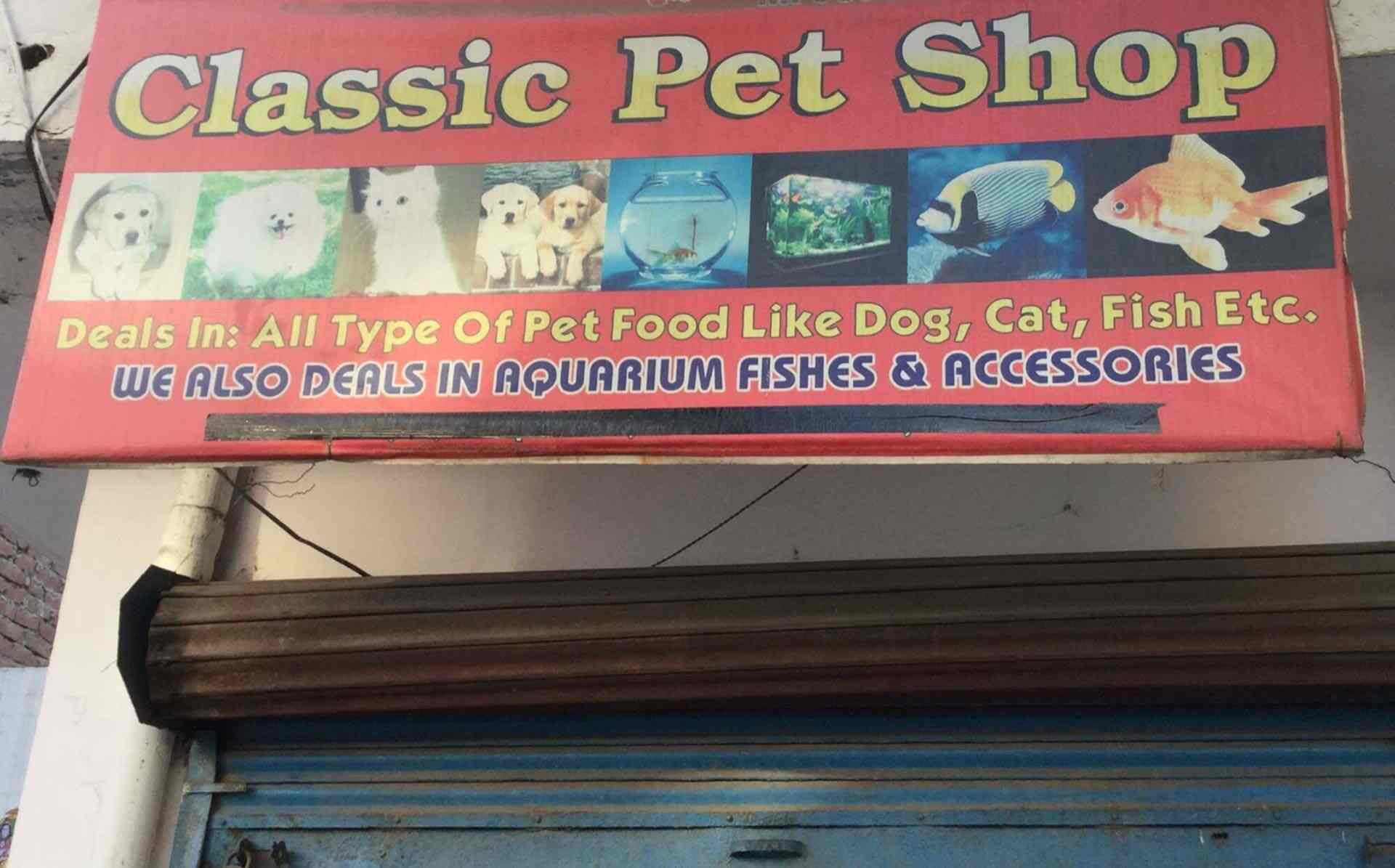 Classic Pet Shop