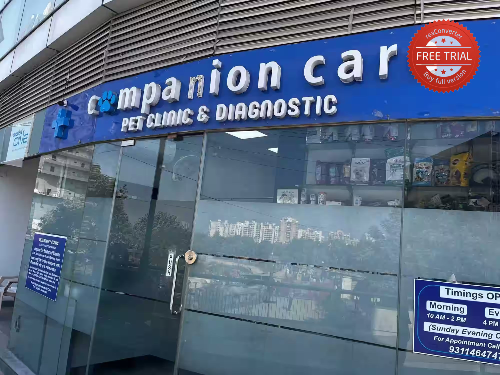 Companion Care Pet Clinic & Diagnostic