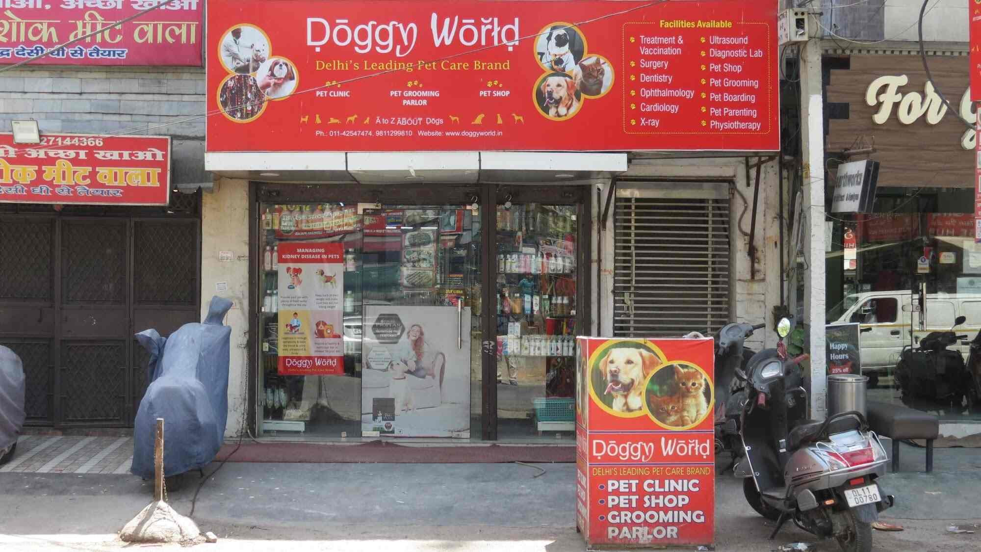 Doggy World, B41, UPPER GROUND FLOOR