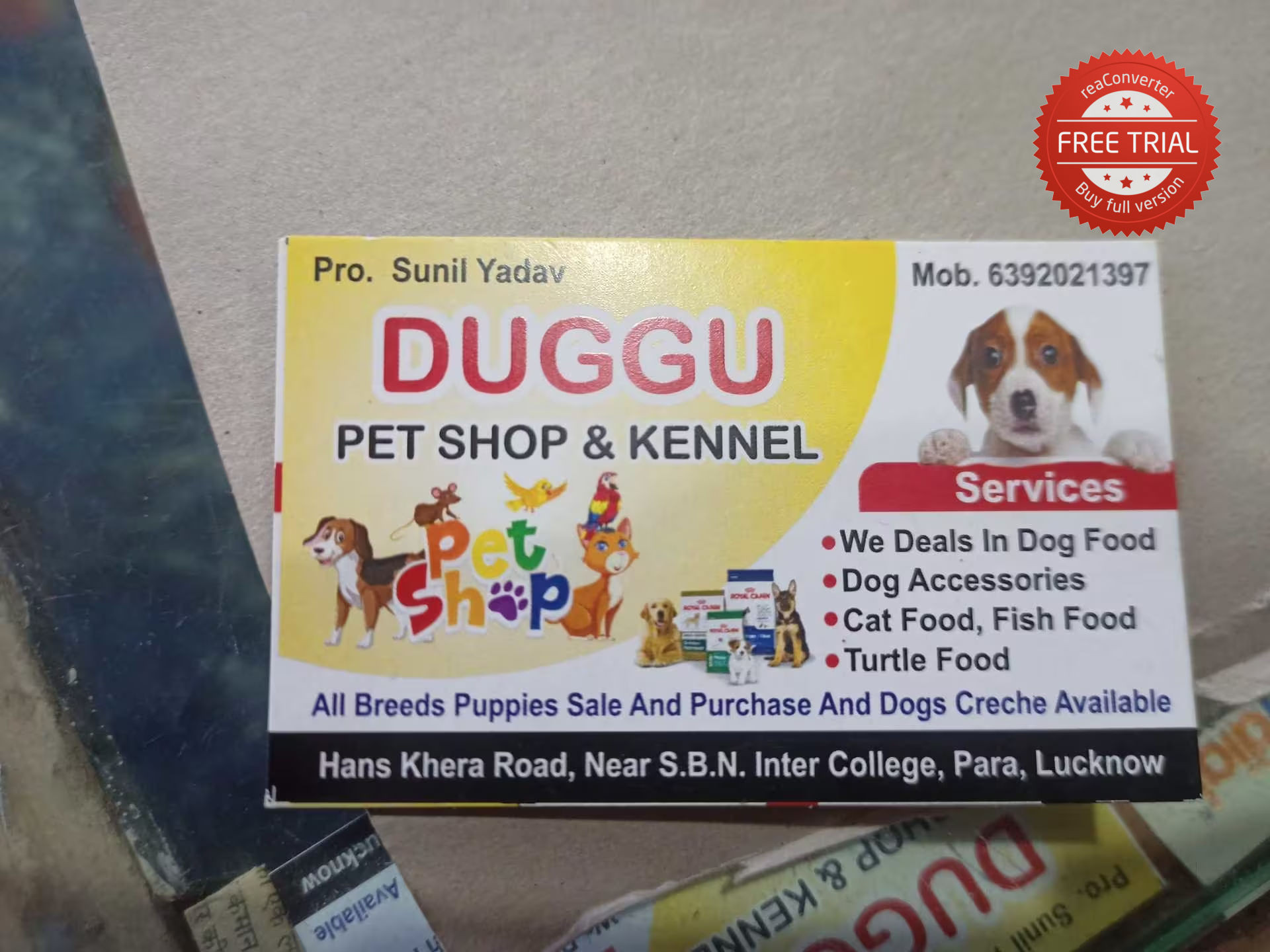 Duggu Pet Shop