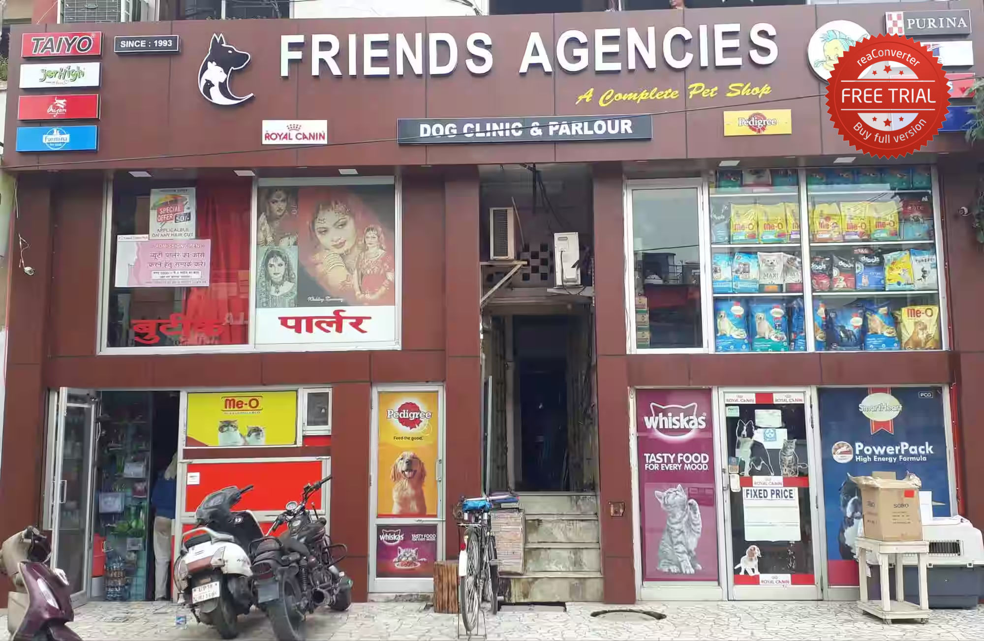 Friends Agencies The Pet Shop