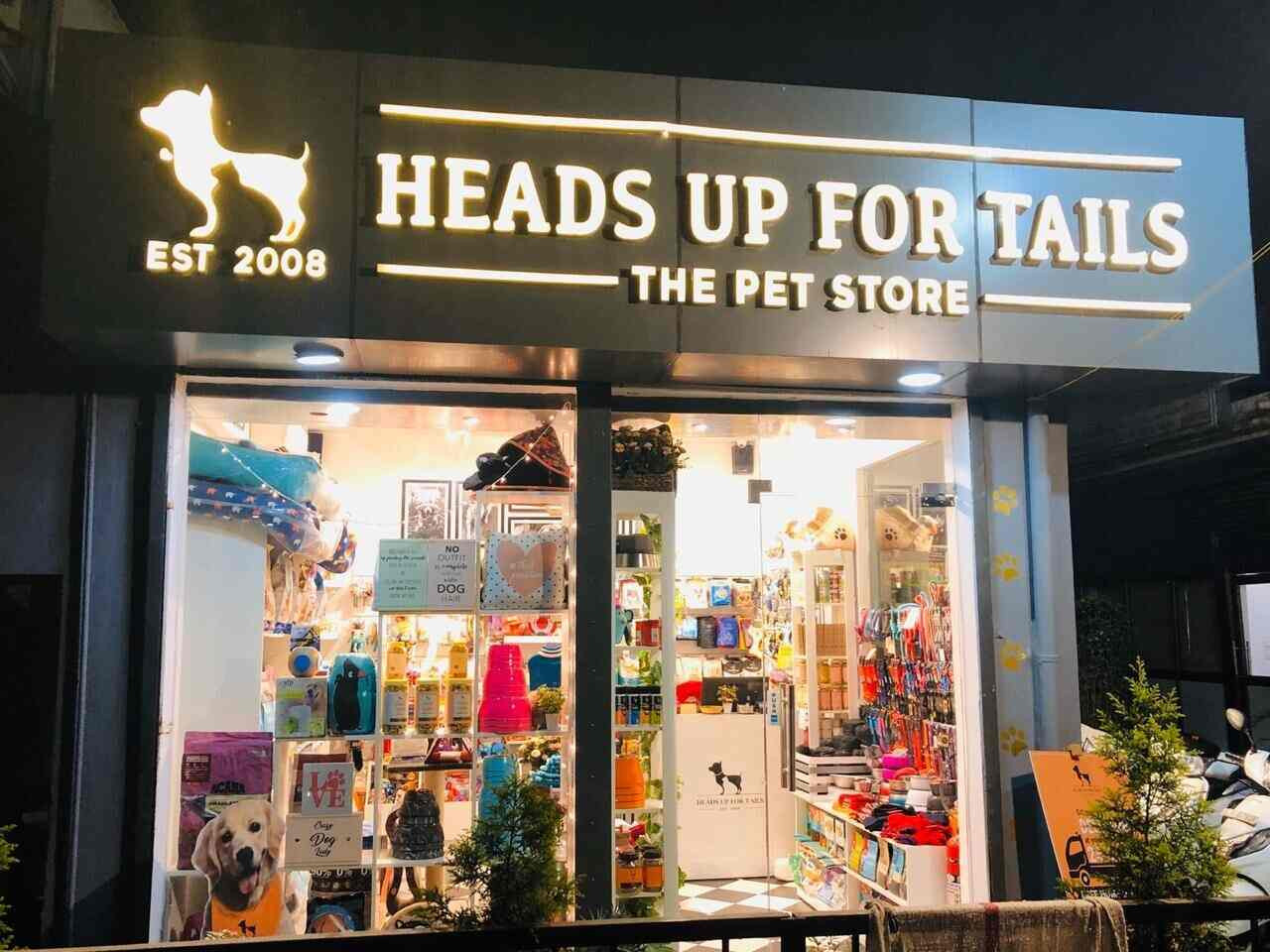 Heads Up For Tails Pet Store & Spa