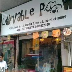 Lovable Paws Pet Shop