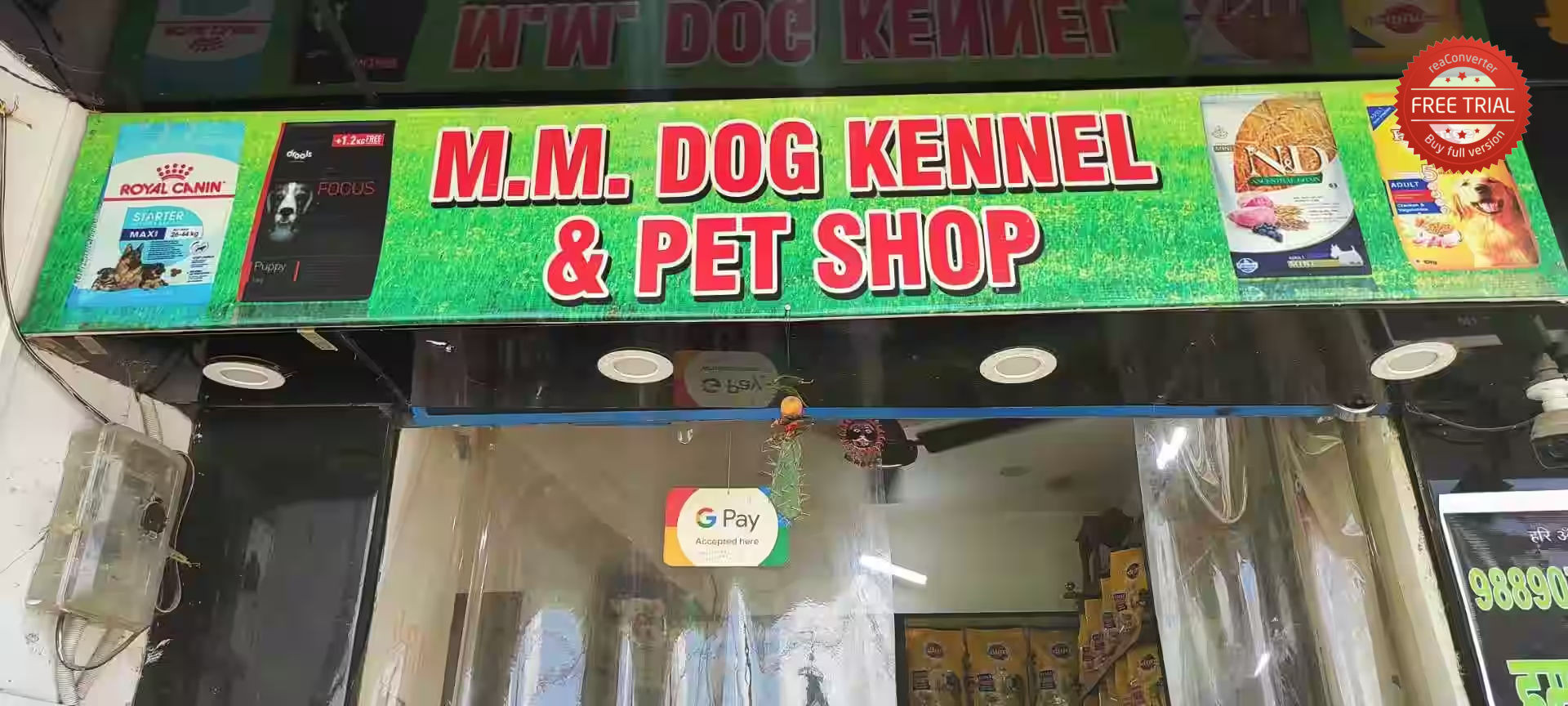 M.M. Dog Kennel & Pet Shop