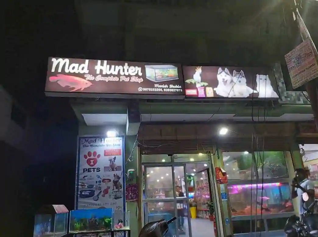 Mad Hunter The Complete Pet Shop