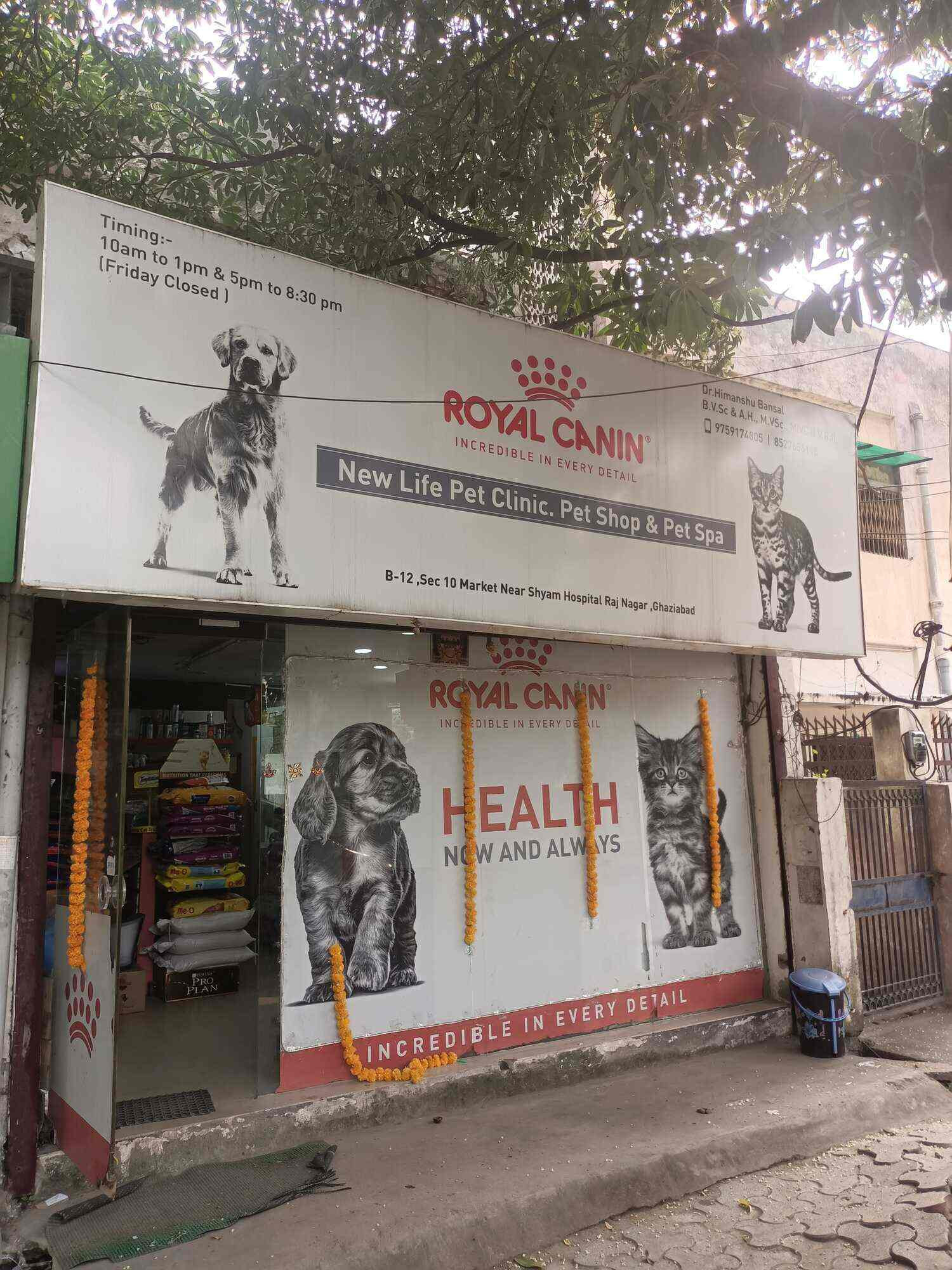 New Life Pet Clinic and Pet Shop