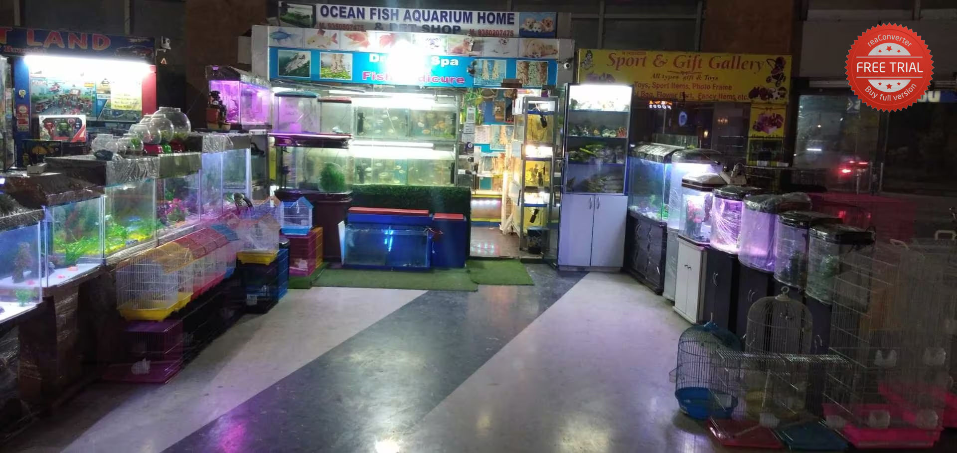 OCEAN FISH AQUARIUM & PET SHOP