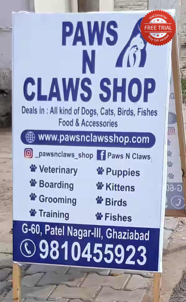 Paws N Claws Shop