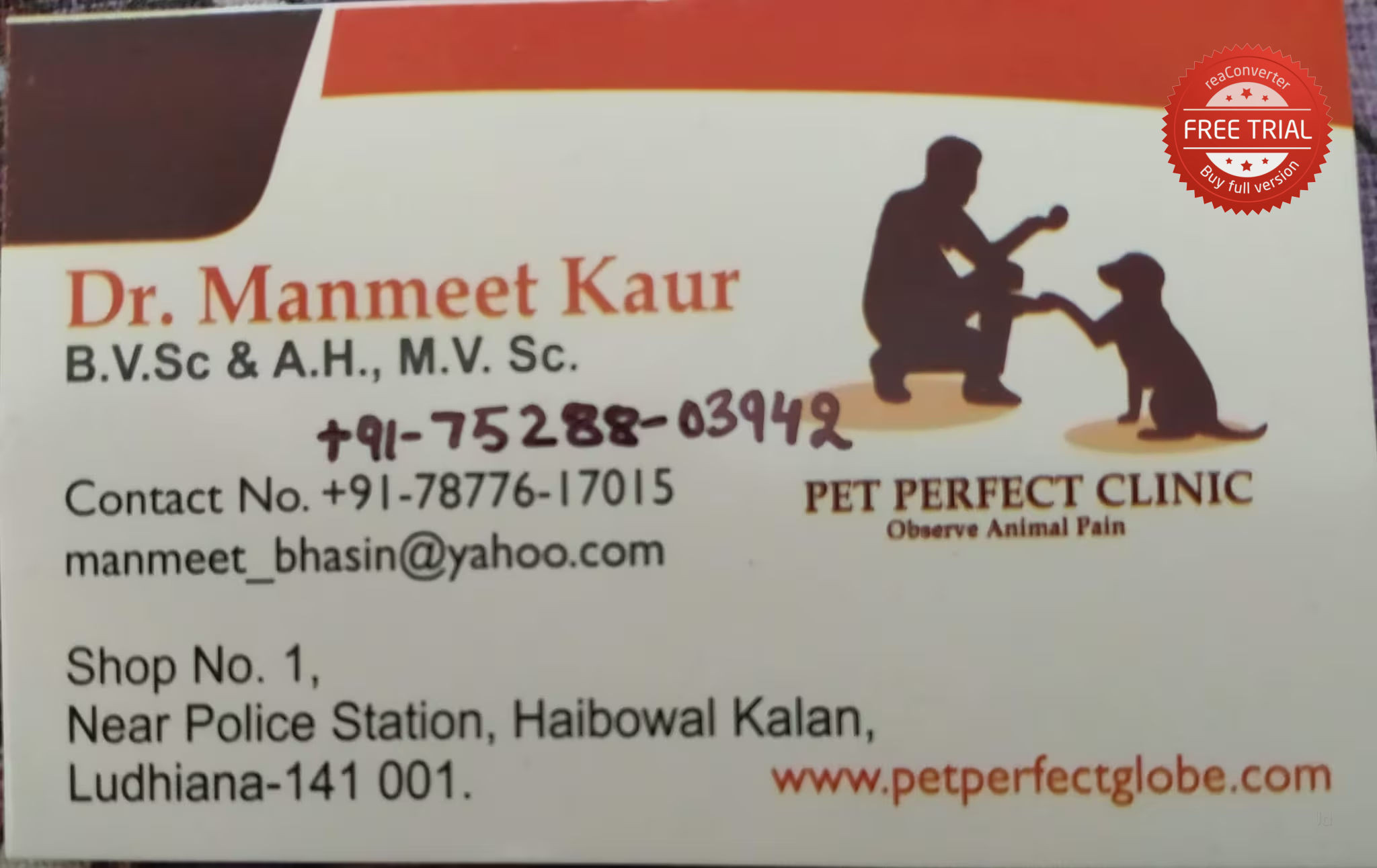 Pet Perfect Clinic