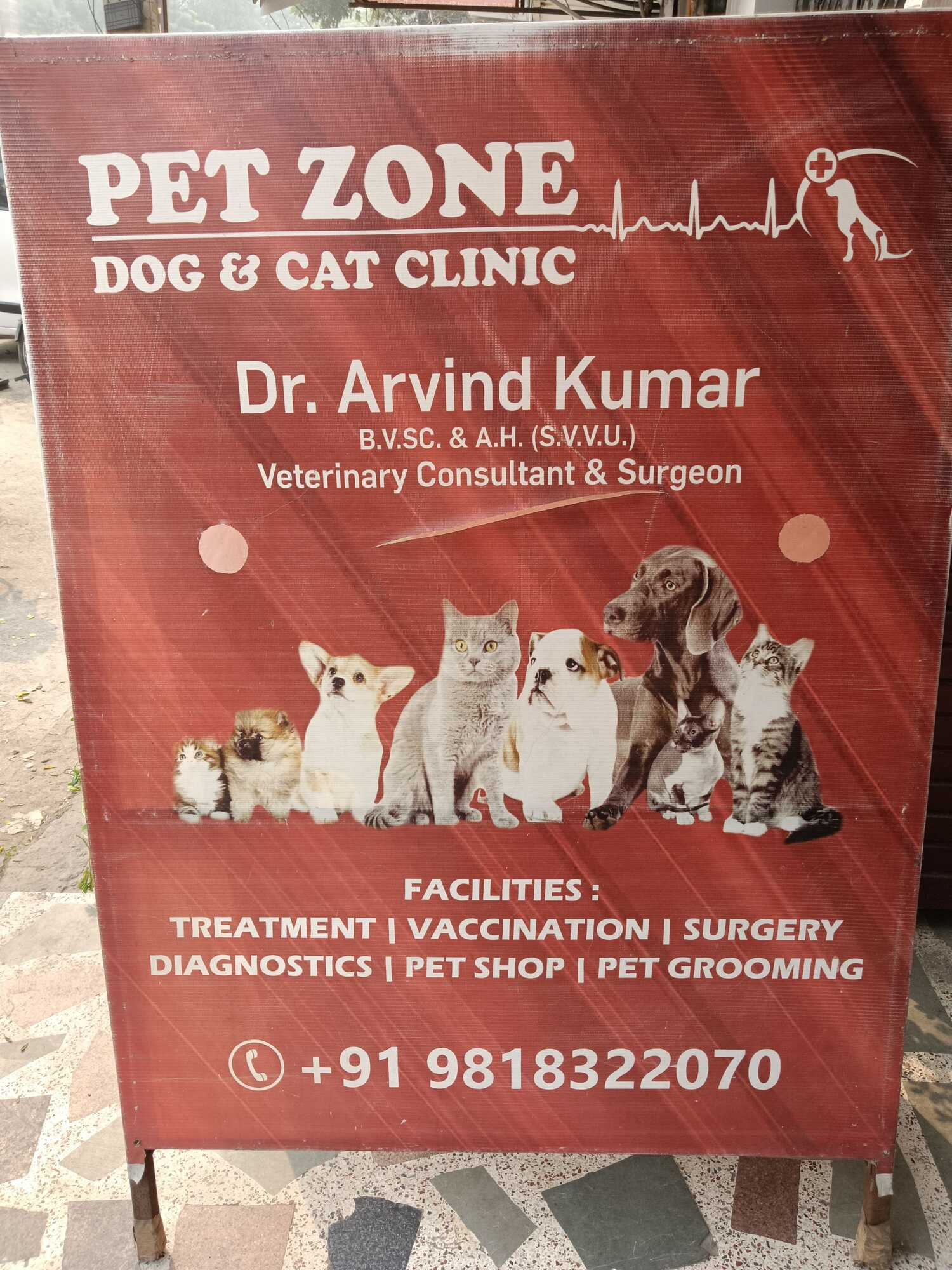 Pet Zone Dog & Cat Clinic