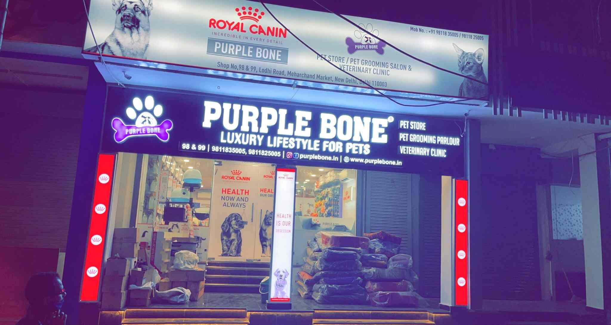 Purple Bone