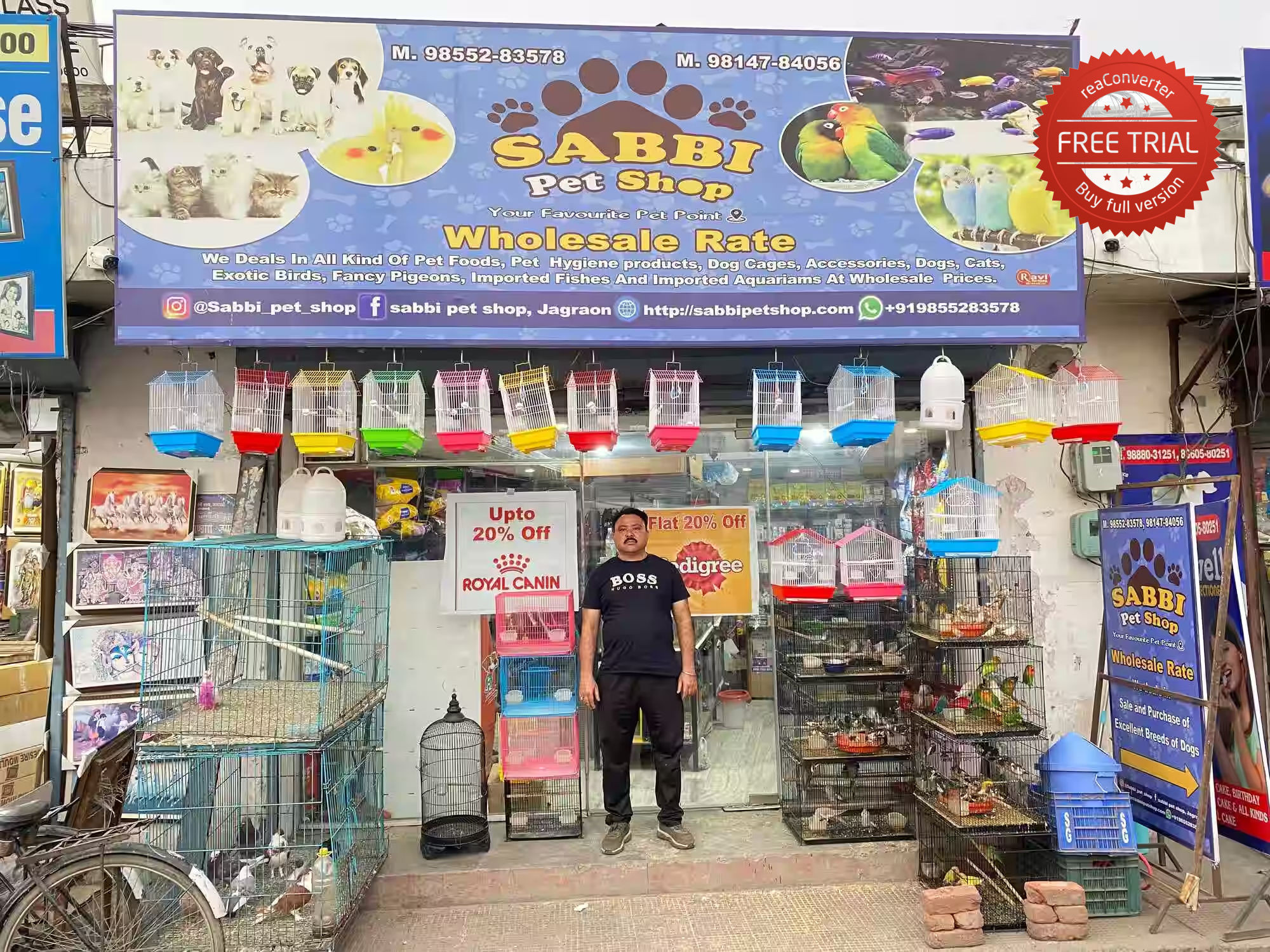 Sabbi Pet Shop