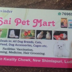 Sai Pet Mart