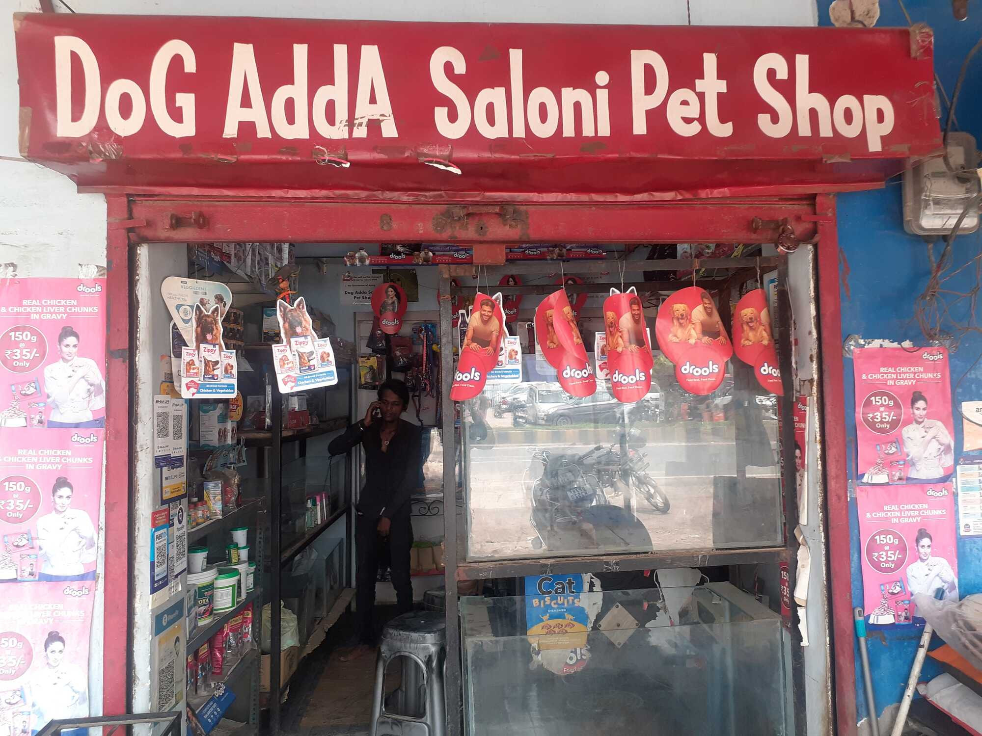 Saloni Pet Shop