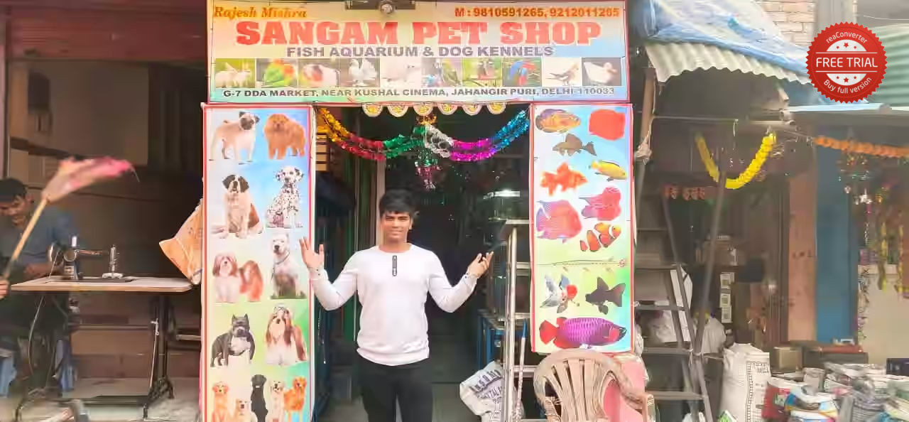 Sangam Pet Shop