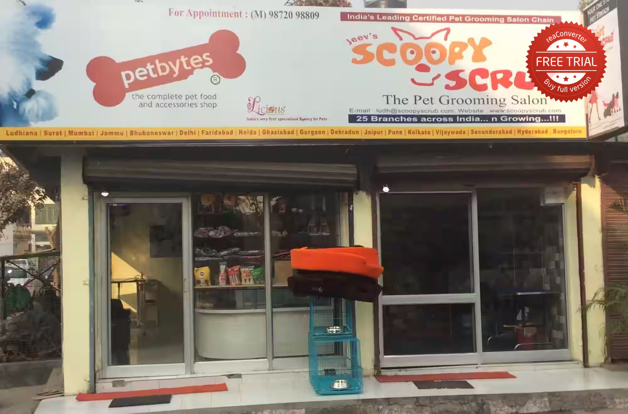 Scoopy Scrub The Pet Grooming Salon