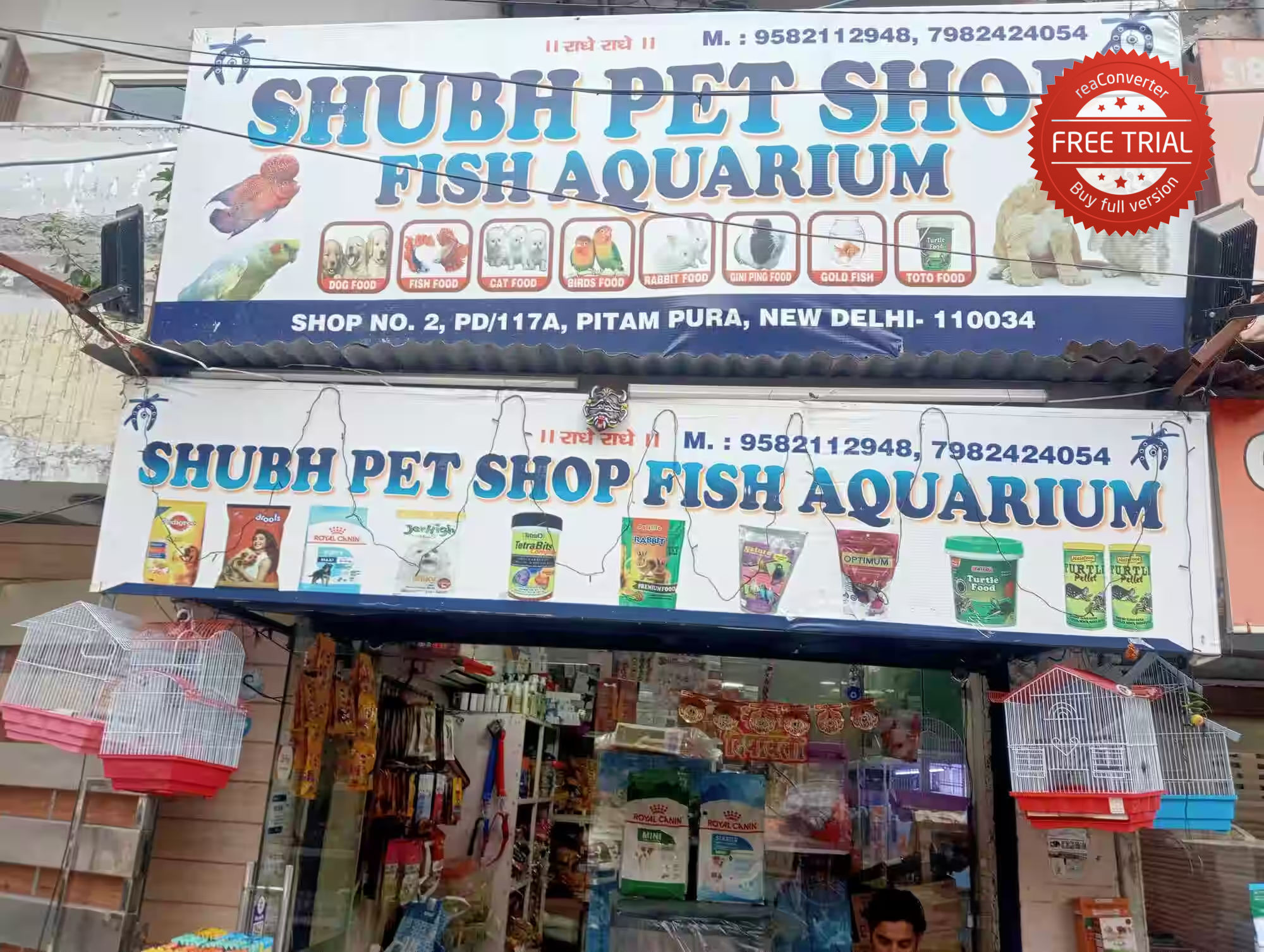 Shubh Pet Shop Fish Aquarium