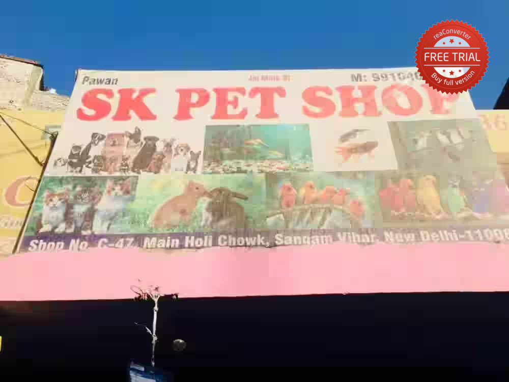 Sk Pet Shop