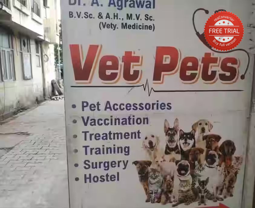 Vet Pets Shop & Clinic, Krishna Nagar, Krishna Nagar