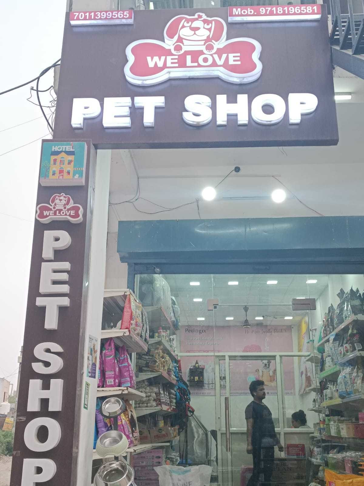 We Lov Pet Shop