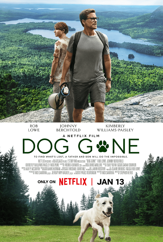 Dog Gone - Upcoming Dog Movie on Netflix in Jan 2023