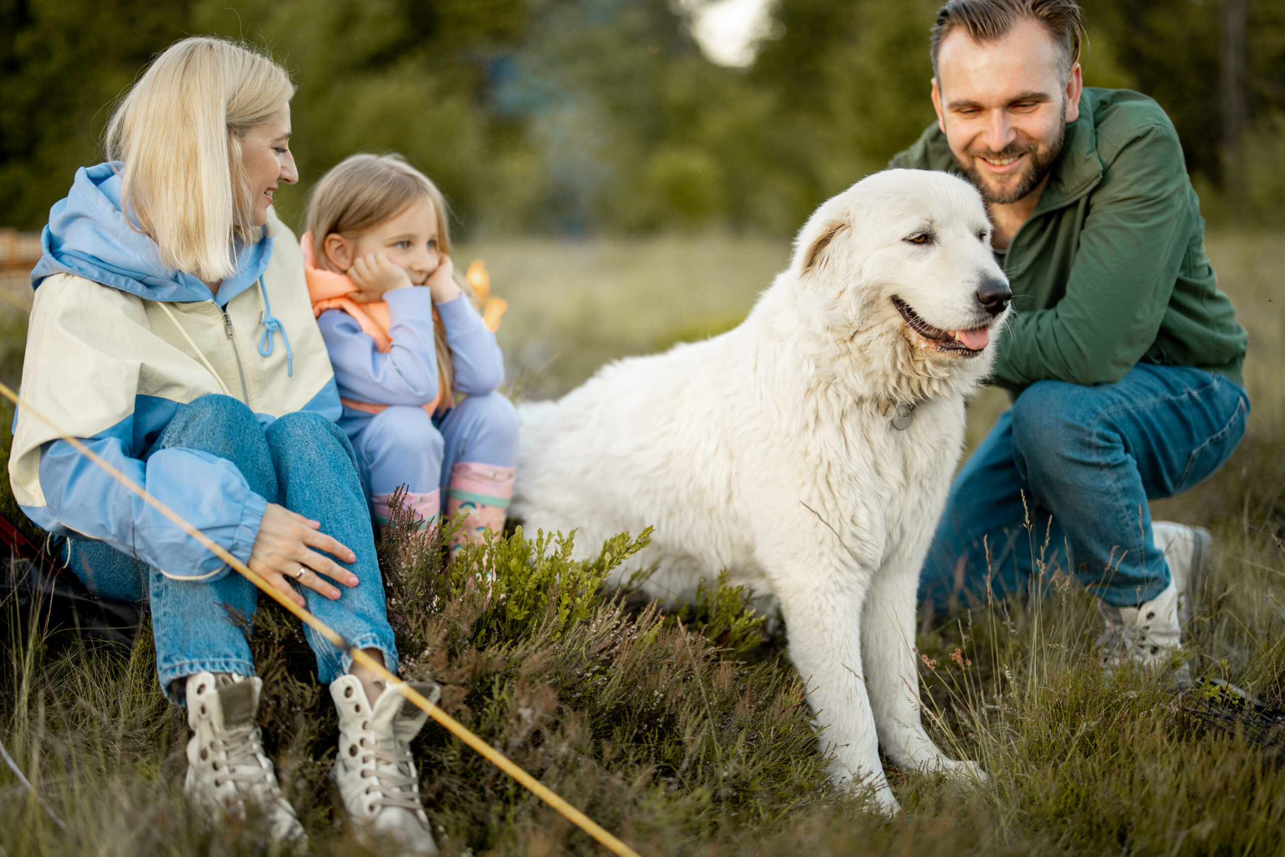 lovely-couple-with-little-girl-dog-traveling